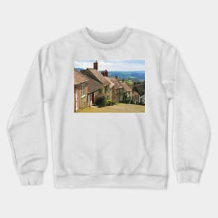 Gold Hill, Shaftesbury Crewneck Sweatshirt